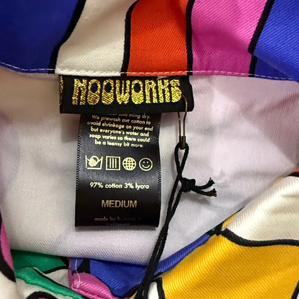 NOOWORKS CHORE COAT MULTI - M - Picture 4 of 5